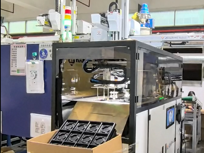 大满贯视觉扇框铁片自动化（顺兆业）