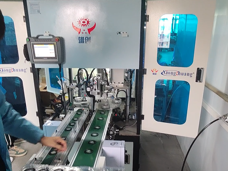 大满贯扇叶点胶入磁机（星亮）