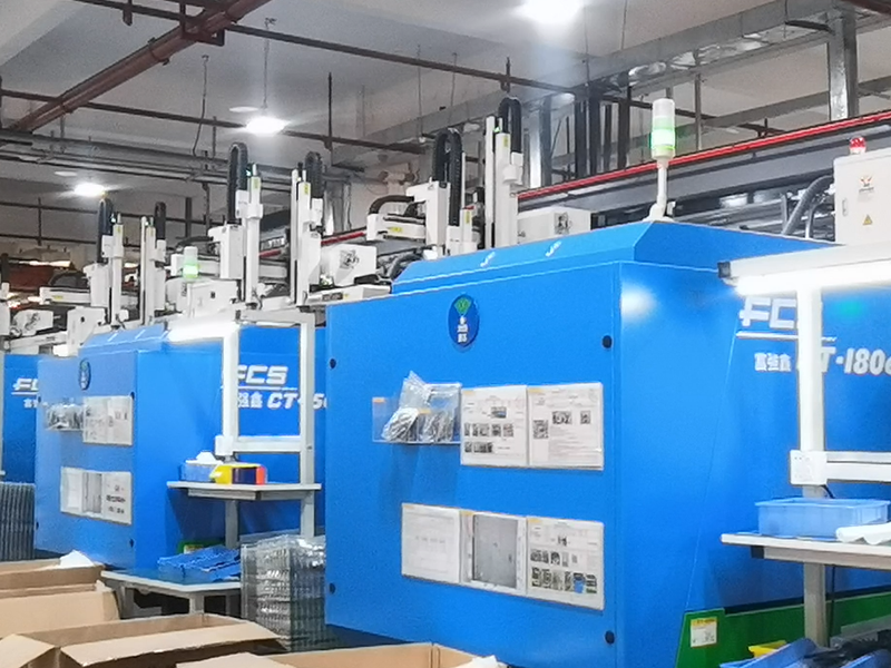 散热风扇整厂自动化案例（溙奕）