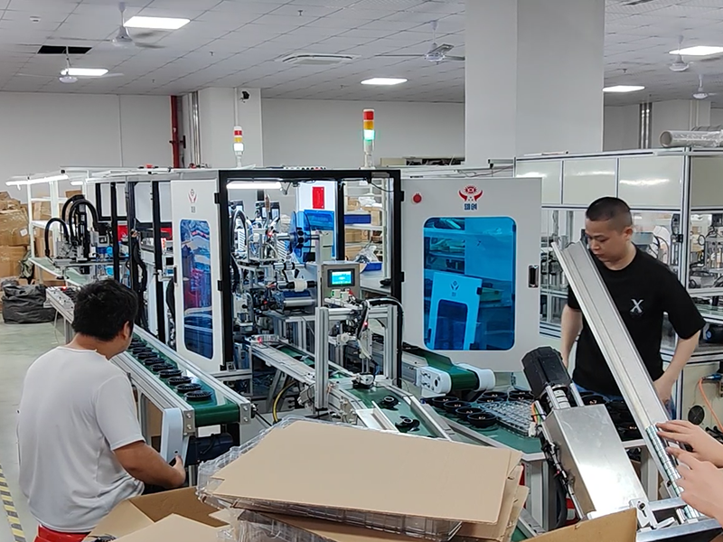 散热风扇空调服组装机(易风行)